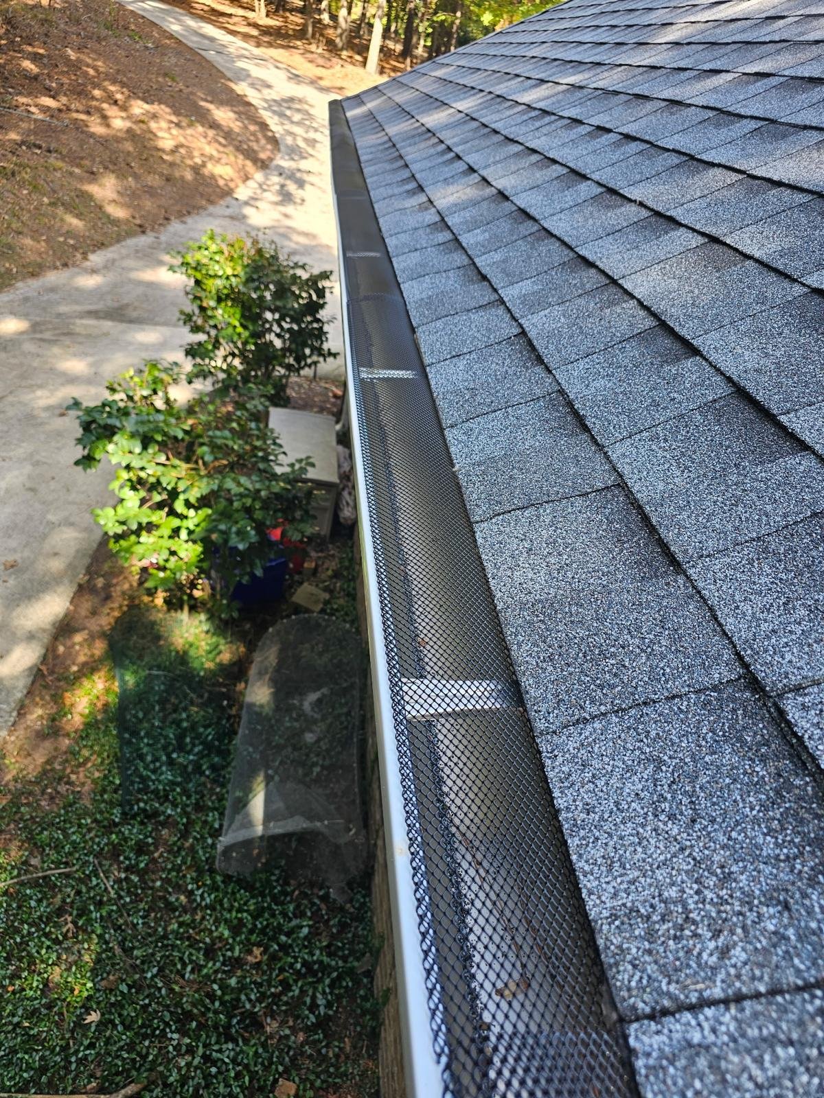 Seamless gutter installation near me Atlanta