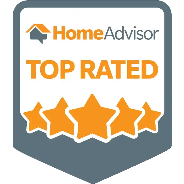 Vertex Roofing & Home Renovations HomeAdvisor Top Rated Pro logo